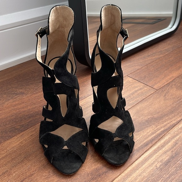 ZARA Basics heel sandals - Picture 2 of 4